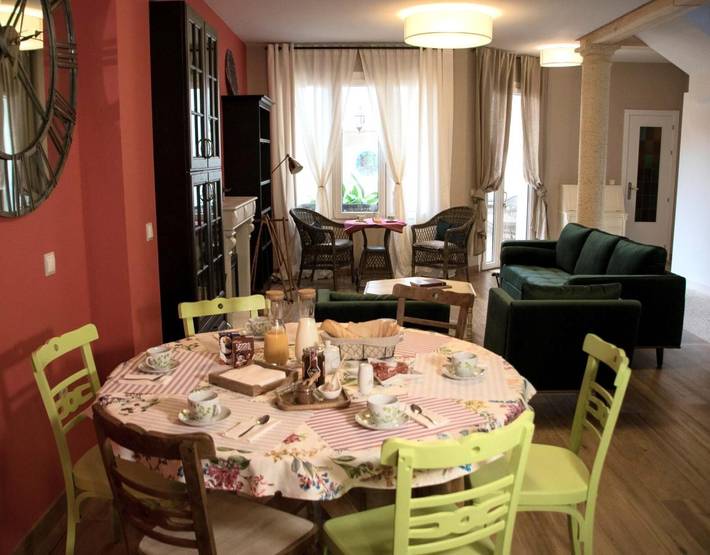 Chalet para 19 personas, con Balcón y Jardín en Castilla-La Mancha - 4
