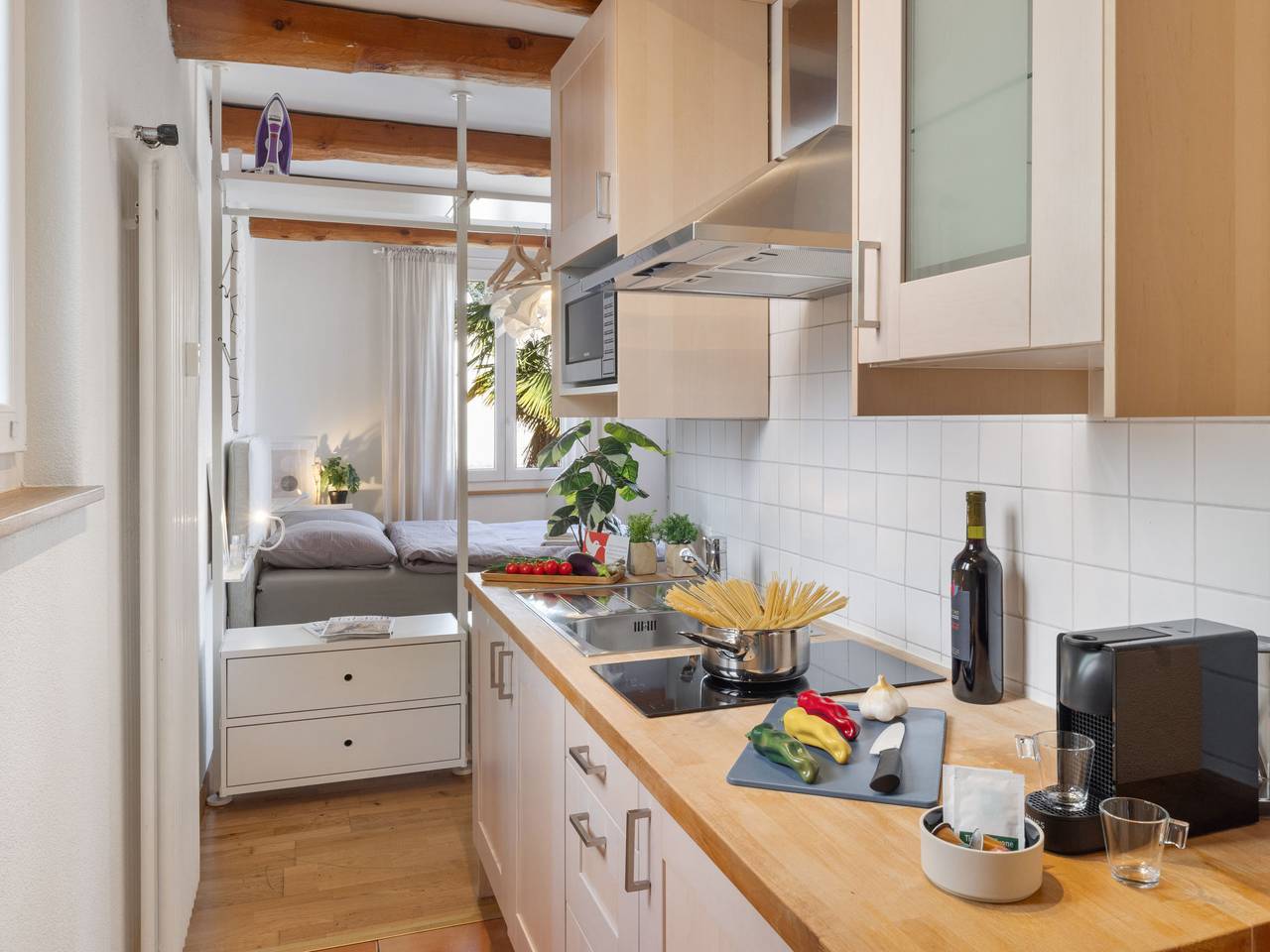 Entire apartment, Da Gina Honey Moon Ascona in Ascona, Ticino Alps and Verbano