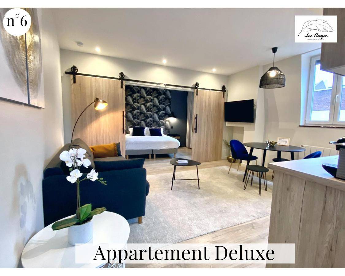 Appartement entier, Les Anges - Place Des Héros - Emplacement Premium - 6 appartements - Cosy et Calme in Arras, Région d'Arras