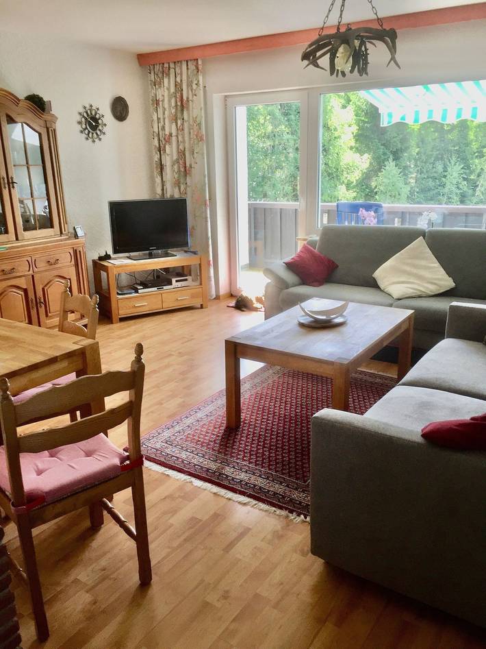 Ferienwohnung für 4 Personen, mit Balkon und Garten in Haidmühle