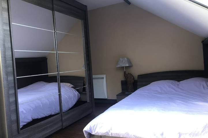 Gîte pour 2 personnes, avec balcon et jardin à Saint-Venant - 2