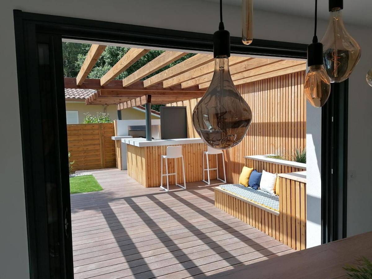 La Villa Ocean Avec Spa et Piscine - Les Gites De Camparan in Labenne, Côte d’Argent