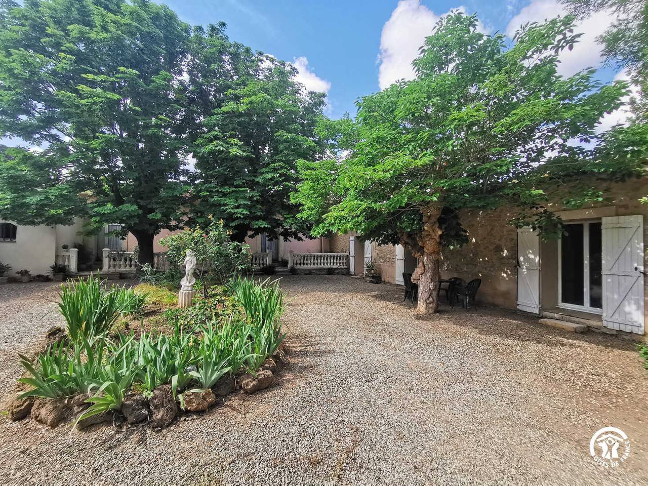 La Maison des vendangeurs in Montagnac, Côte d'Améthyste