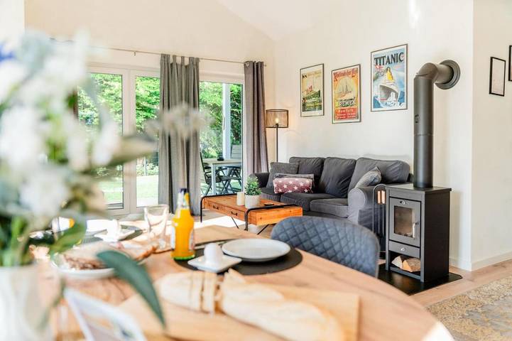Ferienhaus für 4 Personen, mit Terrasse und Garten in Grundhof