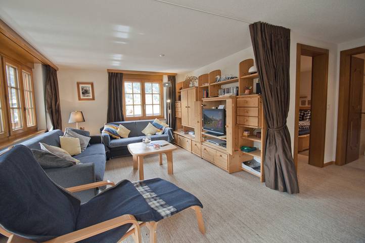 Apartament wakacyjny dla 2 osób, z Balkon i Sauna w Zermatt