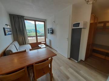 Appartement De Vacances pour 5 Personnes dans Plagne Soleil, Mâcot-la-Plagne, Photo 2