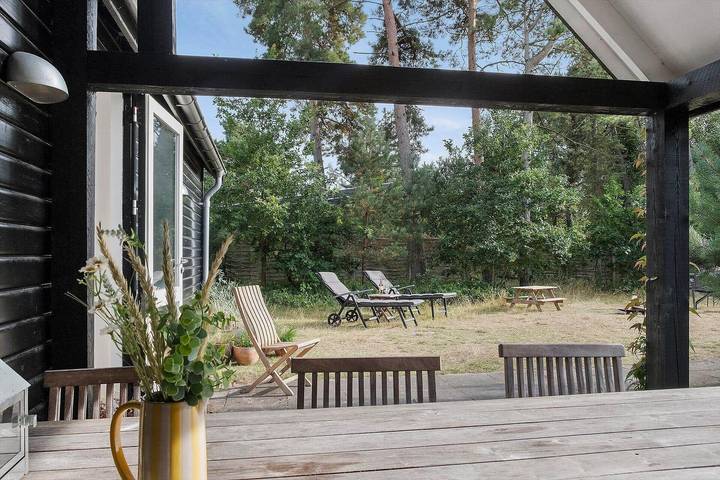 Casa de vacaciones para 10 personas, con terraza y jardín - 1