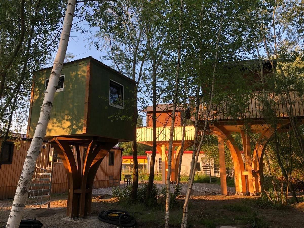 Baumhaus - Tiny Haus in der Höhe in Erkheim, Bayerisch Schwaben