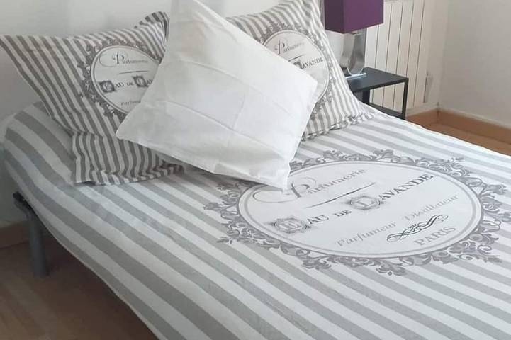 Appartement entier, T2 de 45m2 calme et proche de toutes commodités in Lattes, Côte méditerranéenne (France)