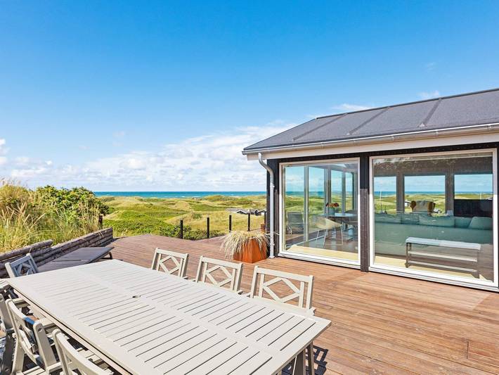 Ferienhaus für 6 Personen, mit Whirlpool und Terrasse in Grønhøj Strand