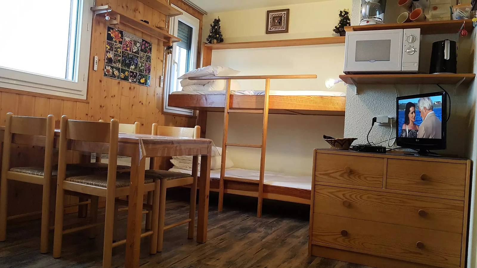 Studio entier, Studio pour 3 Personnes in La Ferrière, Le Pleynet Les Sept Laux