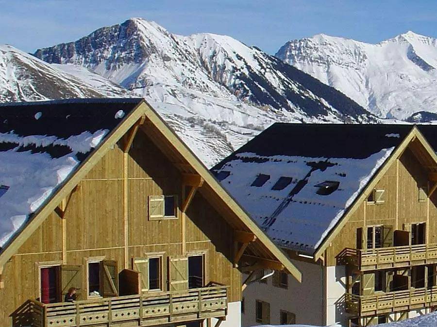 Madame Vacances - Résidence Les Fermes de Saint Sorlin - Appartement 4 personnes - 2 pièces - 4 personnes in Saint-Sorlin-d'Arves, Région de Saint-Jean-de-Maurienne