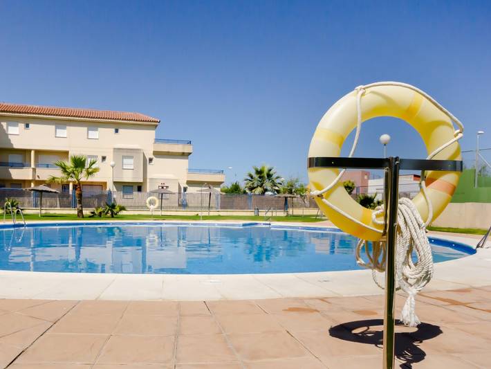 Gîte pour 4 personnes, avec Balcon/Terrasse ainsi que Jardin et Piscine à Sanlúcar de Barrameda - 3
