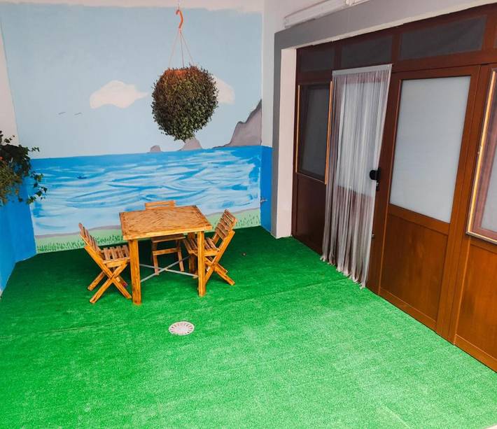 Apartamento para 4 personas, con Terraza y Vistas en Los Mocanes