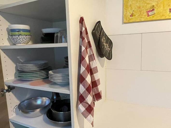 Gîte pour 8 personnes, avec terrasse dans Stade de France - 3