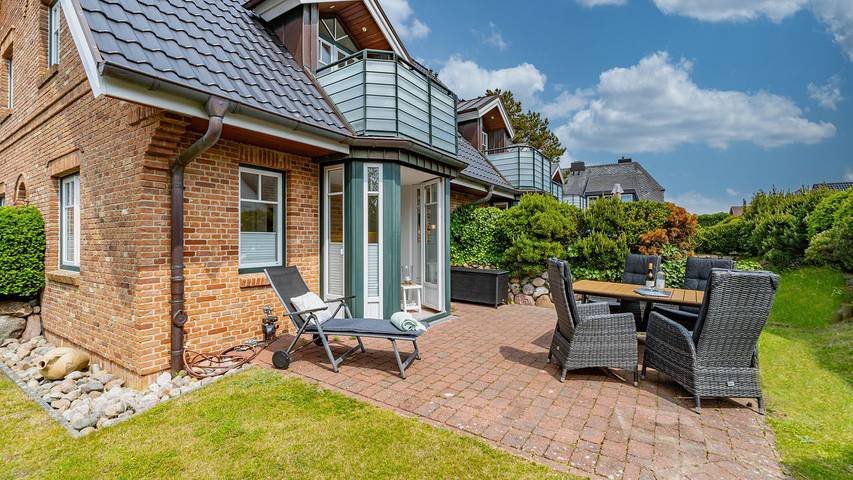 Ferienwohnung für 4 Personen, mit Terrasse - 1