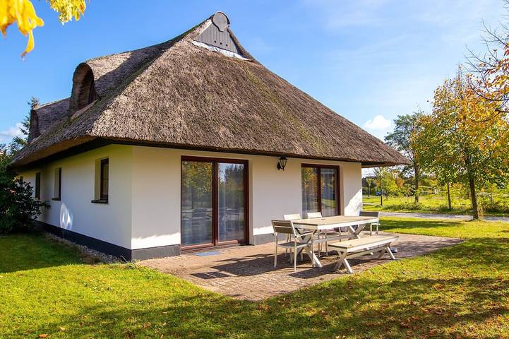 Cottage für 6 Personen, mit Terrasse und Garten, mit Haustier - 1