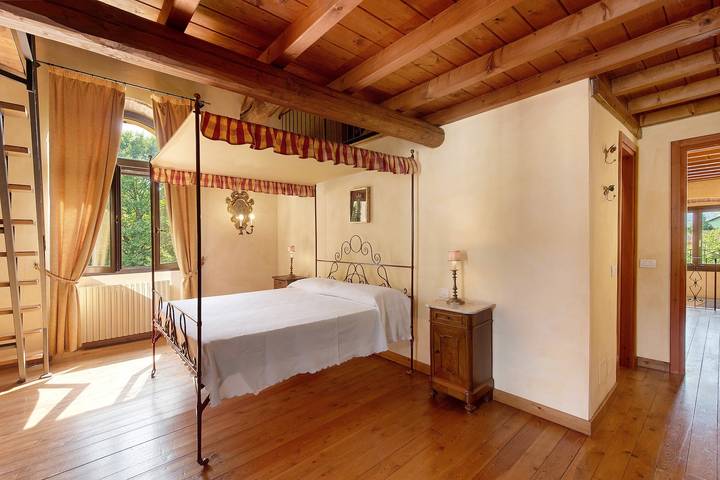 Vacation rental for 14 people, with Yard in Piemont