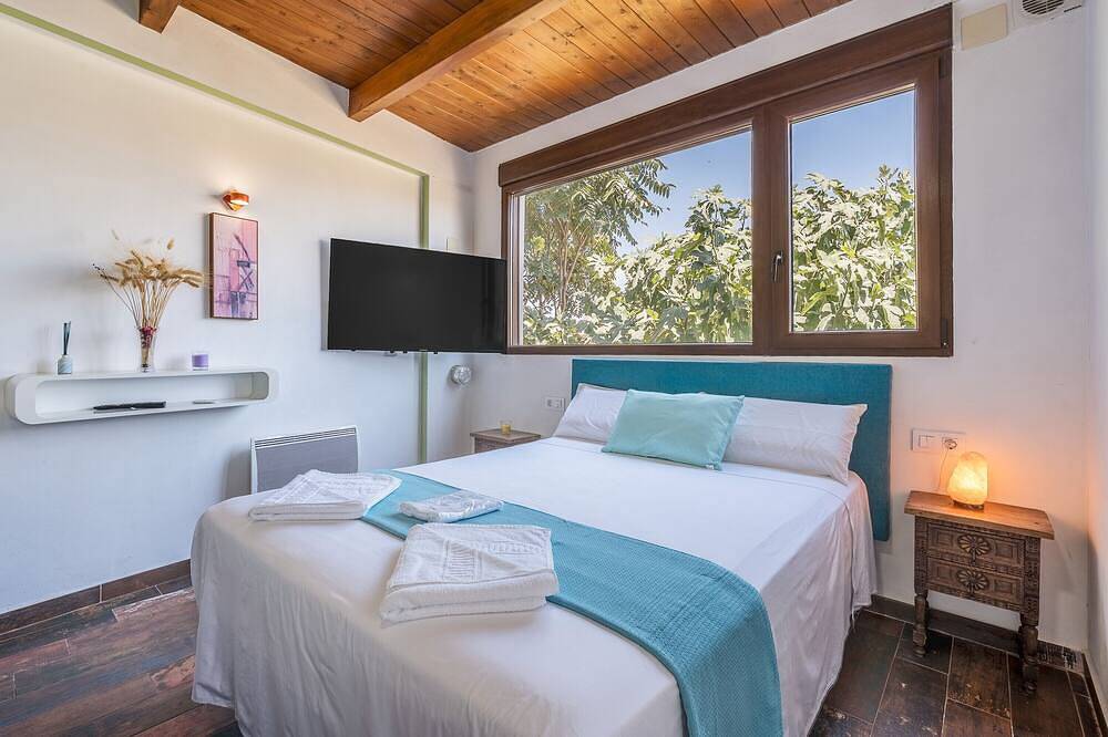 Ganze Wohnung, Zimmer 'Con Baño Privado' mit Bergblick, Wi-Fi und Klimaanlage in Ambroz, Vegas del Genil