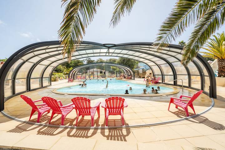 Bungalow für 5 Personen, mit Terrasse und Pool, kinderfreundlich in Saint-Georges-d'Oléron - 4