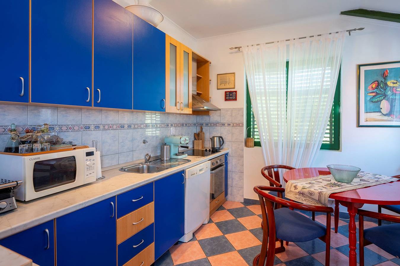 Ganze Wohnung, 2-Bedroom Holiday Apartment Ida - Trpanj in Trpanj, Dubrovnik-Neretva