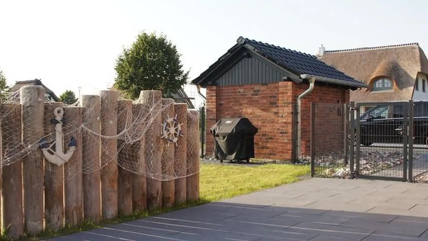 Ferienhaus für 8 Personen, mit Sauna und Garten sowie Terrasse in Poseritz - 4