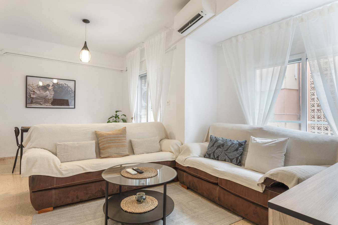 Ganze Wohnung, Apartment 'Playa Valencia' mit Terrasse, Wlan und Klimaanlage in Sueca, Costa de Valencia