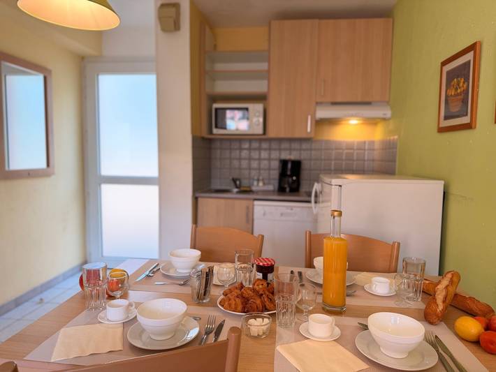 Gîte pour 6 personnes, avec balcon, animaux acceptés à Cerbère - 3