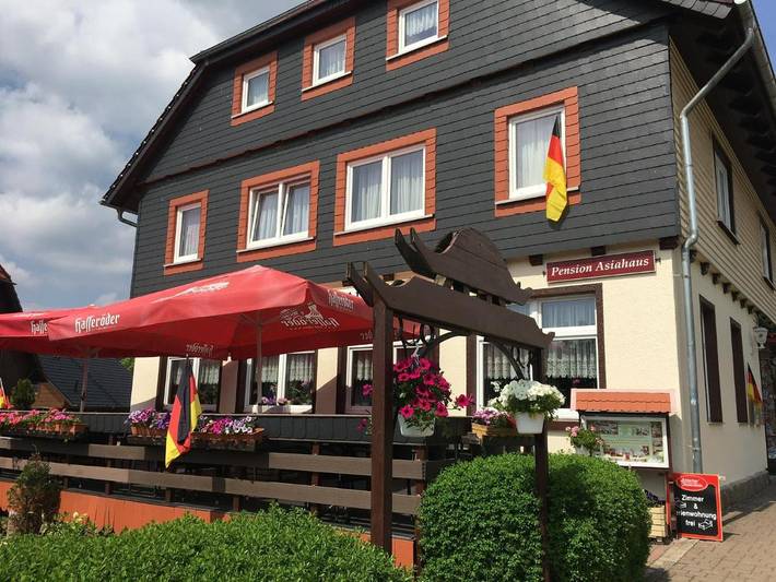 BnB für 2 Personen, mit Terrasse und Garten in Wernigerode