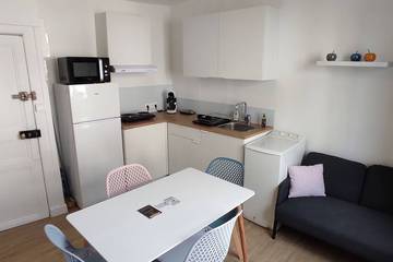 Gîte pour 4 personnes, avec jacuzzi à Conches-en-Ouche