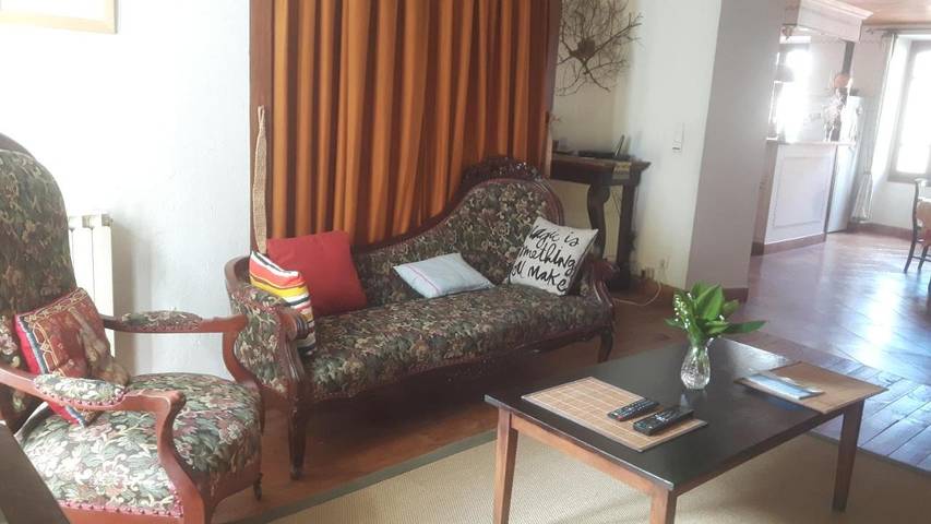 Gîte pour 4 personnes, avec jardin et vue, adapté aux familles à Saint-Jean-du-Bruel - 2