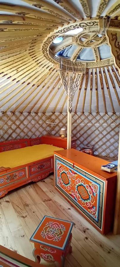 Tente pour 3 personnes, avec vue et jardin dans les Hautes-Pyrénées - 2