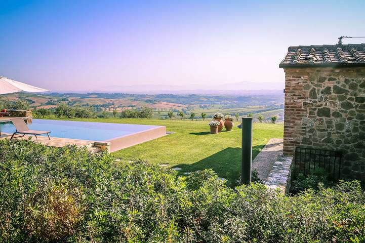 Villa pour 12 personnes, avec jardin - 1