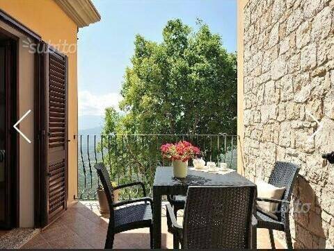 Appartamento per 6 persone, con Balcone e Terrazza nonché Panorama a Baunei