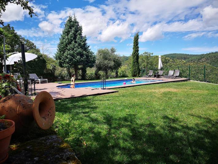 Chalet para 8 personas, con jardín y terraza, Se admiten mascotas en Ribeira Sacra - 4