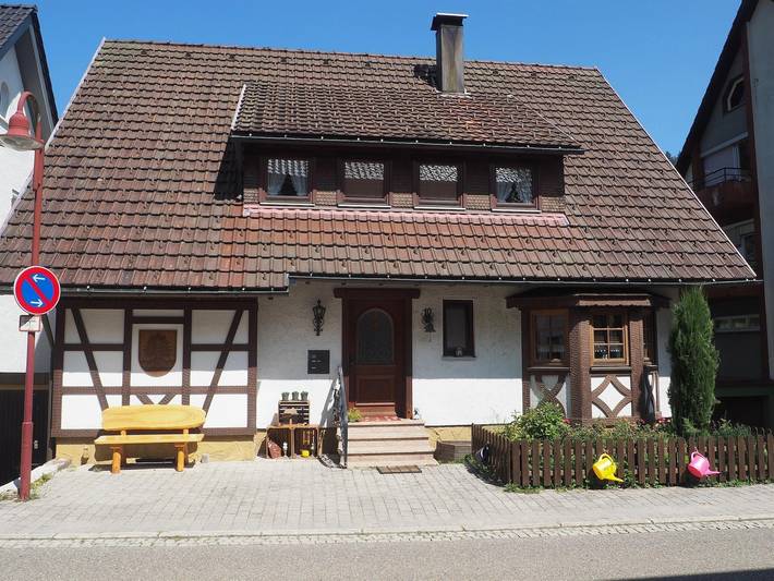 Ferienwohnung für 4 Personen, mit Balkon in Baiersbronn