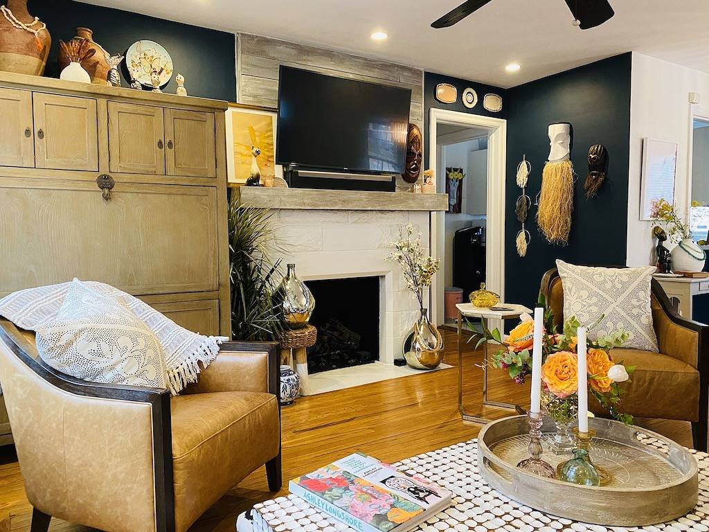 Eine schöne preisgekrönte Bungalow in der Broad Ripple in Indianapolis, Indiana