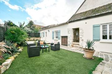 Gîte pour 6 personnes, avec jardin à Barbizon
