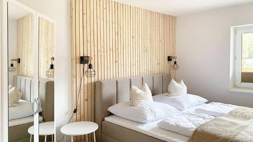 Ferienwohnung für 4 Personen, mit Garten in Kargow - 2