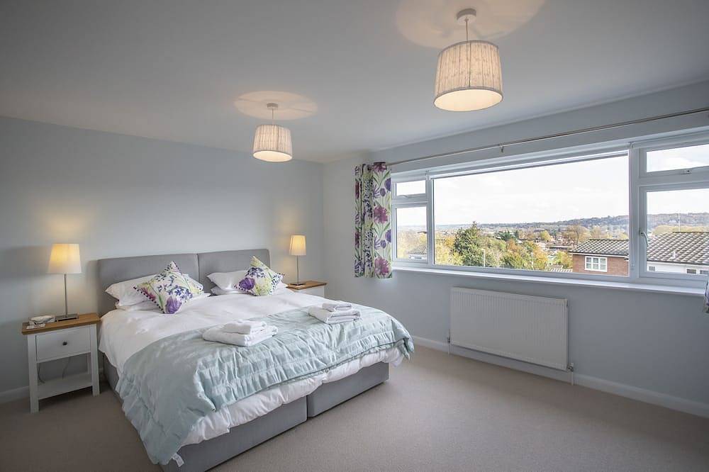 Ganze Wohnung, Neues, zweckmäßig gebautes, komfortables Apartment mit einem Bett in Gehweite von Marlow in Marlow, Chiltern Hills