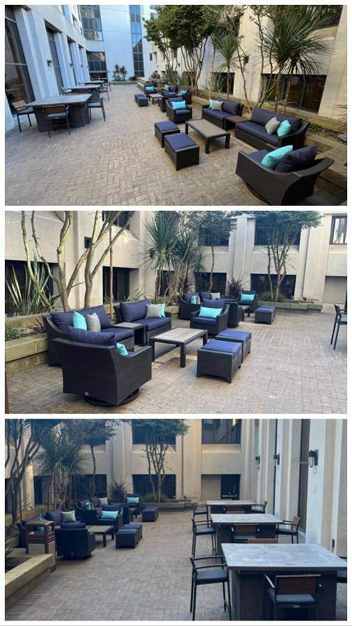 San Francisco Marriott Marquis Union Square in San Francisco, Northern California