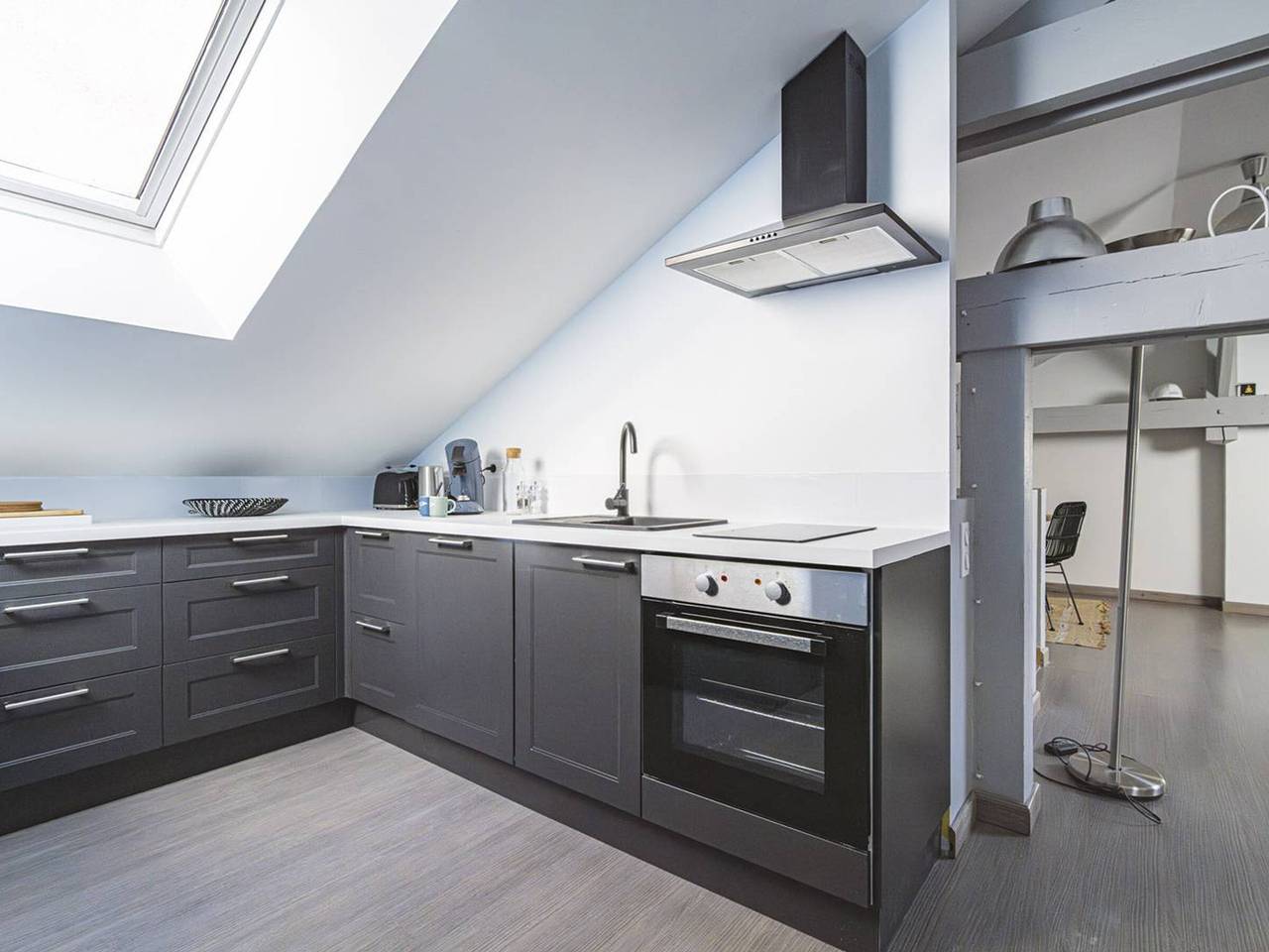 Appartement entier, Appartement Chic à Reims, Confort & Élégance in Reims, Marne