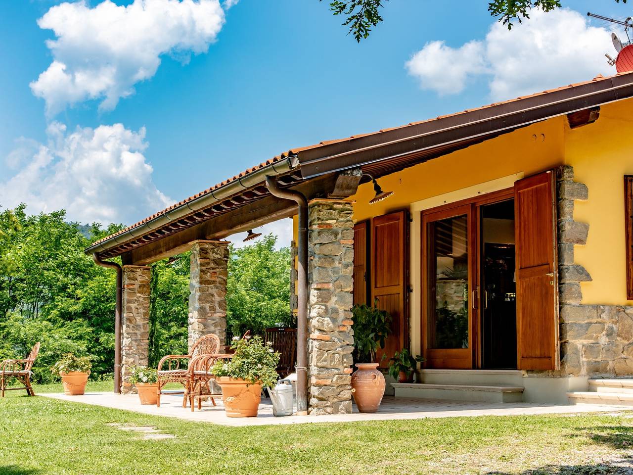 Vakantiehuis in Toscane met Zwembad & Olijfbomen in Massa e Cozzile, Provincie Pistoia