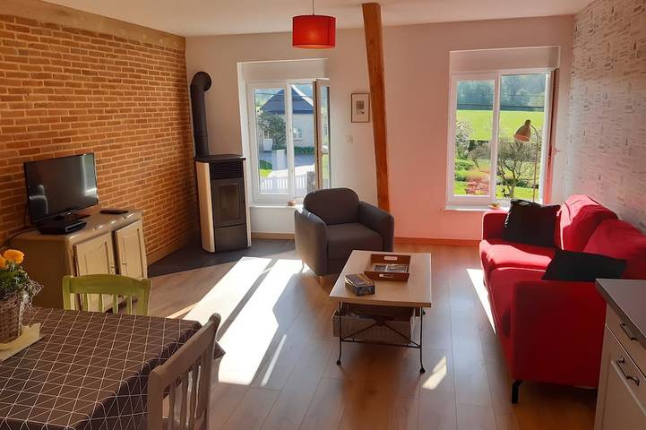 Maison d’hôte pour 4 personnes, avec jardin dans les Ardennes