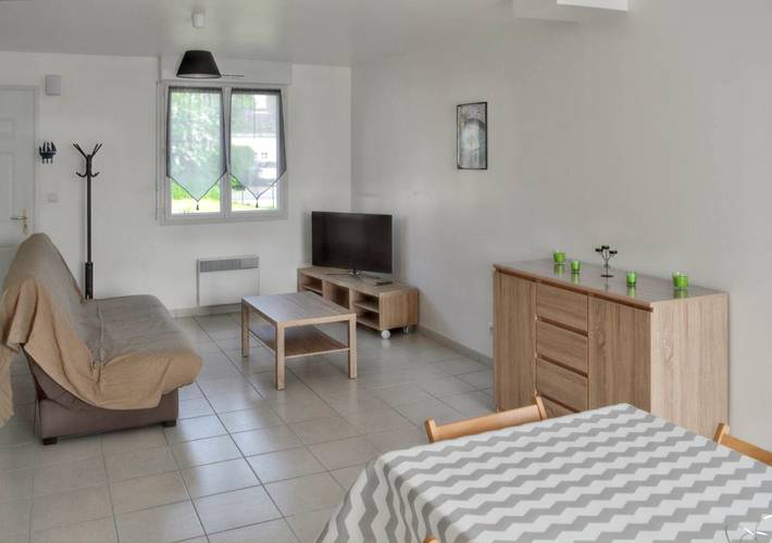 Location de vacances pour 6 personnes, avec terrasse à Saint-Laurent-sur-Mer - 2