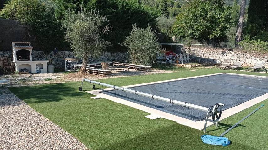 Villa pour 14 personnes, avec vue ainsi que jardin et piscine à Peymeinade - 2