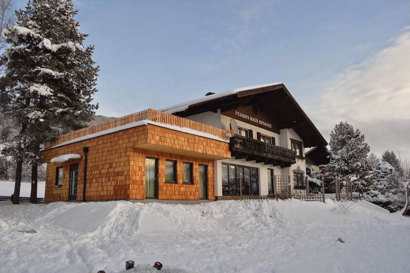 Doppelzimmer mit Balkon oder Dachterrasse in Radstadt, Ski Amadé