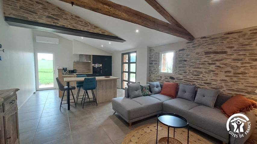 Gîte pour 2 personnes, avec terrasse à Andouque - 4