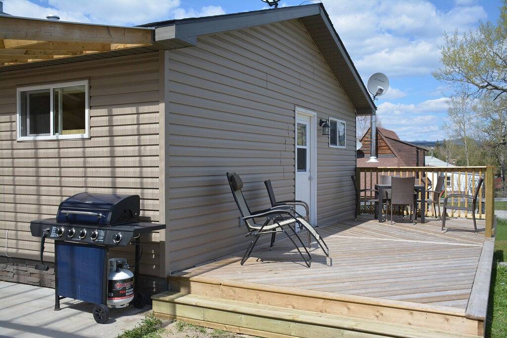 Bergflucht in Jasper Alberta Area in Jasper Nationalpark