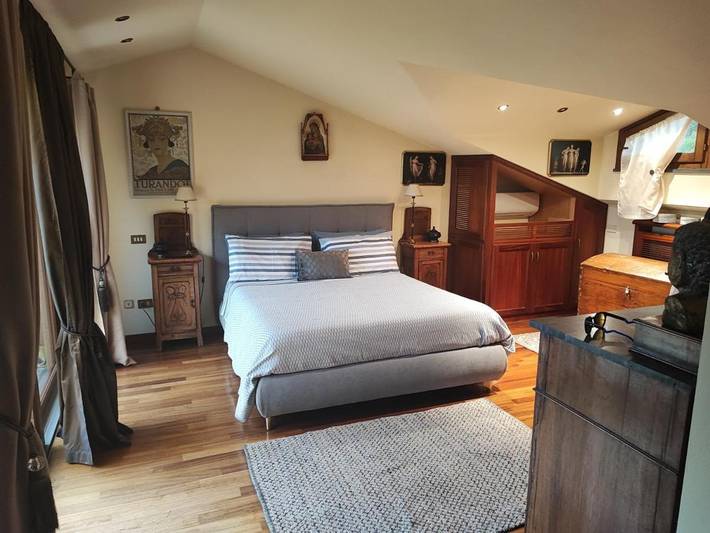 Chambre d’hôte pour 2 personnes, avec piscine ainsi que jardin et vue sur le lac, animaux acceptés à Massarosa - 2